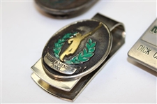 Two (2) Muirfield Village Money Clips & Two (2) Memorial Club Money Clips