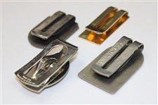 Two (2) Muirfield Village Money Clips & Two (2) Memorial Club Money Clips