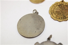 Sixteen (16) Various Medals, Pins, Medallions inc. Patriot Inv, Oahu, Metropolitan, Wigwam CC & more