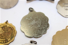 Sixteen (16) Various Medals, Pins, Medallions inc. Patriot Inv, Oahu, Metropolitan, Wigwam CC & more