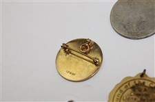 Sixteen (16) Various Medals, Pins, Medallions inc. Patriot Inv, Oahu, Metropolitan, Wigwam CC & more
