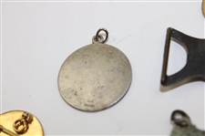 Sixteen (16) Various Medals, Pins, Medallions inc. Patriot Inv, Oahu, Metropolitan, Wigwam CC & more