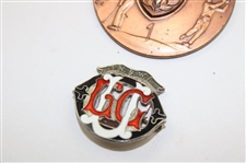 Sixteen (16) Various Medals, Pins, Medallions inc. Patriot Inv, Oahu, Metropolitan, Wigwam CC & more
