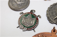 Sixteen (16) Various Medals, Pins, Medallions inc. Patriot Inv, Oahu, Metropolitan, Wigwam CC & more