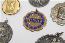 Sixteen (16) Various Medals, Pins, Medallions inc. Patriot Inv, Oahu, Metropolitan, Wigwam CC & more