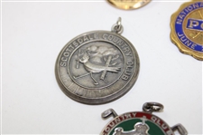 Sixteen (16) Various Medals, Pins, Medallions inc. Patriot Inv, Oahu, Metropolitan, Wigwam CC & more