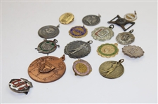Sixteen (16) Various Medals, Pins, Medallions inc. Patriot Inv, Oahu, Metropolitan, Wigwam CC & more
