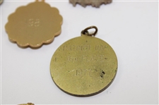 Sixteen (16) Various Medals, Pins, Medallions inc. Patriot Inv, Oahu, Metropolitan, Wigwam CC & more