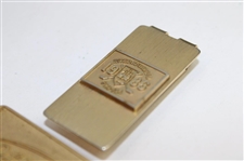 1986 International Pro - Am Money Clip & 2000 Office Depot Contestant Badge