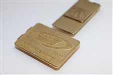 1986 International Pro - Am Money Clip & 2000 Office Depot Contestant Badge