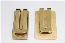 1986 International Pro - Am Money Clip & 2000 Office Depot Contestant Badge