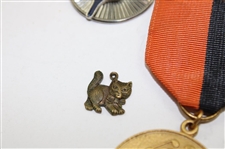Eleven (11) Various Medals, Pins, Ribbons, Medallions inc. Cleveland Open, Kenwood, NWIB & more
