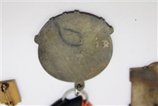 Eleven (11) Various Medals, Pins, Ribbons, Medallions inc. Cleveland Open, Kenwood, NWIB & more