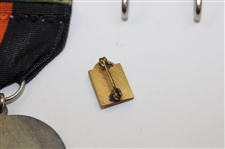 Eleven (11) Various Medals, Pins, Ribbons, Medallions inc. Cleveland Open, Kenwood, NWIB & more