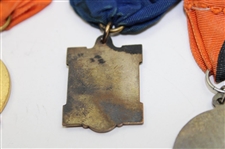 Eleven (11) Various Medals, Pins, Ribbons, Medallions inc. Cleveland Open, Kenwood, NWIB & more