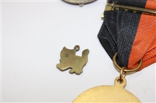 Eleven (11) Various Medals, Pins, Ribbons, Medallions inc. Cleveland Open, Kenwood, NWIB & more