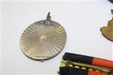 Eleven (11) Various Medals, Pins, Ribbons, Medallions inc. Cleveland Open, Kenwood, NWIB & more