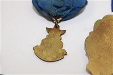 Eleven (11) Various Medals, Pins, Ribbons, Medallions inc. Cleveland Open, Kenwood, NWIB & more