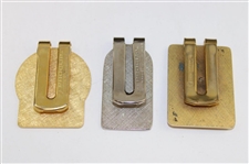 Three (3) Contestant Badges - 1994 & 1999 Long Island Pro-Am & 1991 RC/1992 Midget Open