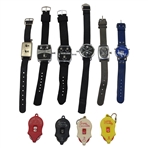 Four (4) Score Caddys & Six (6) Golfers Pal & Similar Watches