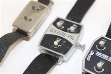 Four (4) Score Caddy's & Six (6) Golfer's Pal & Similar Watches