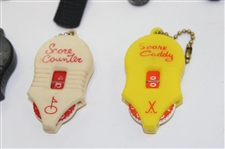 Four (4) Score Caddy's & Six (6) Golfer's Pal & Similar Watches