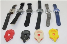 Four (4) Score Caddy's & Six (6) Golfer's Pal & Similar Watches
