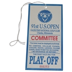 1991 U. S. Open at Hazeltine Playoff Ticket