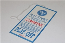 1991 U. S. Open at Hazeltine Playoff Ticket