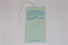 1991 U. S. Open at Hazeltine Playoff Ticket