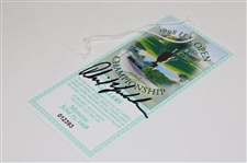 Phil Mickelson Signed 1998 U. S. Open at Olympic Club Monday Ticket JSA ALOA
