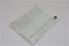Tony Jacklin, Jerry Pate & Patty Sheehan Signed Hazeltine, AAC & Oakmont Scorecards JSA ALOA 