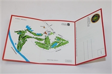 Tony Jacklin, Jerry Pate & Patty Sheehan Signed Hazeltine, AAC & Oakmont Scorecards JSA ALOA 