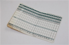 Tony Jacklin, Jerry Pate & Patty Sheehan Signed Hazeltine, AAC & Oakmont Scorecards JSA ALOA 