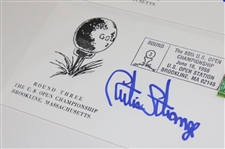 Curtis Strange Signed 1988 US Open at Brookline FDCs - One For Each Round JSA ALOA