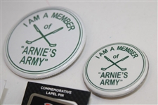 Eight (8) Arnold Palmer Invitational Commemorative Pins