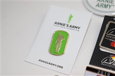 Eight (8) Arnold Palmer Invitational Commemorative Pins
