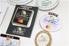Eight (8) Arnold Palmer Invitational Commemorative Pins