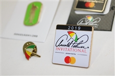 Eight (8) Arnold Palmer Invitational Commemorative Pins