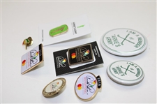 Eight (8) Arnold Palmer Invitational Commemorative Pins