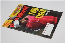 1992 Golf World Tiger Woods Cover Magazine - August 7th