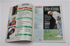 1992 Golf World Tiger Woods Cover Magazine - August 7th