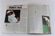 1992 Golf World Tiger Woods Cover Magazine - August 7th