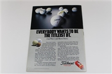 1992 Golf World Tiger Woods Cover Magazine - August 7th