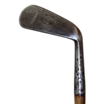 Tom Stewart Auchterlonie Standard Special Smooth Face Mid Iron w/Shaft Stamp