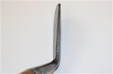 Tom Stewart Auchterlonie Standard Special Smooth Face Mid Iron w/Shaft Stamp