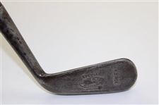 Tom Stewart Auchterlonie Standard Special Smooth Face Mid Iron w/Shaft Stamp