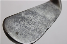 Tom Stewart Auchterlonie Standard Special Smooth Face Mid Iron w/Shaft Stamp