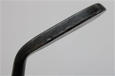 Tom Stewart Auchterlonie Standard Special Smooth Face Mid Iron w/Shaft Stamp