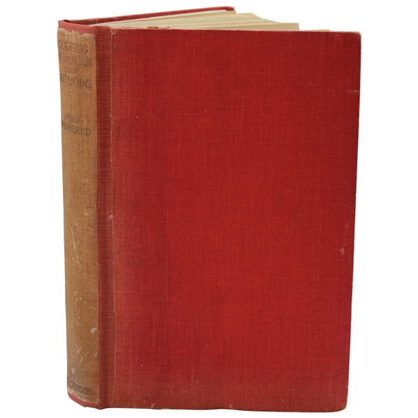 1933 Golfing Memories And Methods Book by Joyce Wethered - 3rd Edition